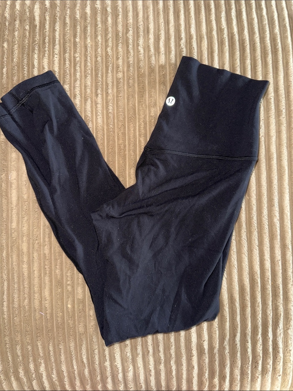 lululemon athletica Align Black High-Rise Leggings